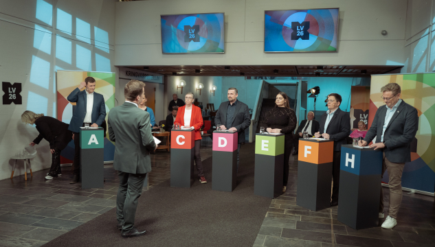 Løgtingsvalið 2026,Tinggáttin,  mynd: Bjarni
