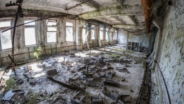 Kjarnorkuverk í Tjernobyl, Tjernobyl