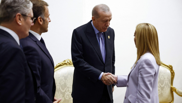 Toppfundur í Egyptalandi