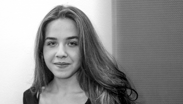 Tóra Trónd, Beinleiðis úr Studio 5, mynd: Bjarni Árting Rubeksen
