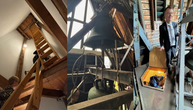 Havnarkirkja, Tornið