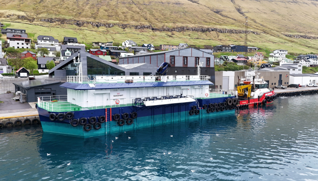 Torvgjógv, fóðurflaki, Bakkafrost, Gro Aqua