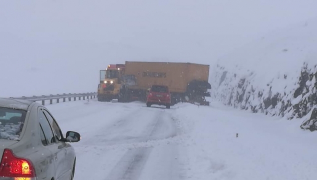 trailari gøtueiði landsverk kavaveður illveður