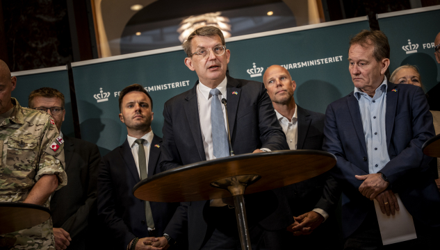 Troels Lund Poulsen og verjuskipanir