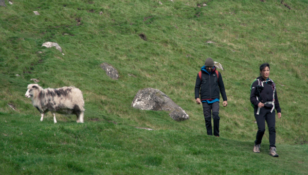 Trøllanes, Spískamarið, Ferðafólk