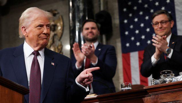 Donald Trump í kongressini, Donald Trump