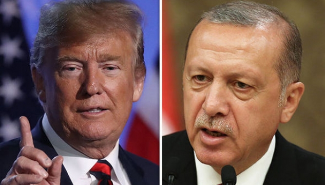 Trump og Erdogan Donald trump recep erdogan