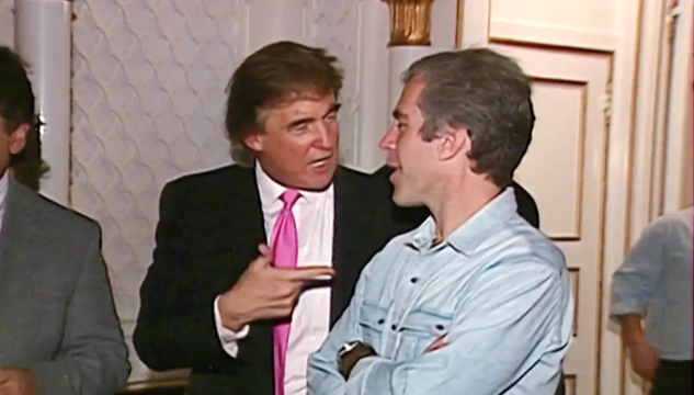 Donald Trump og Jeffry Epstein