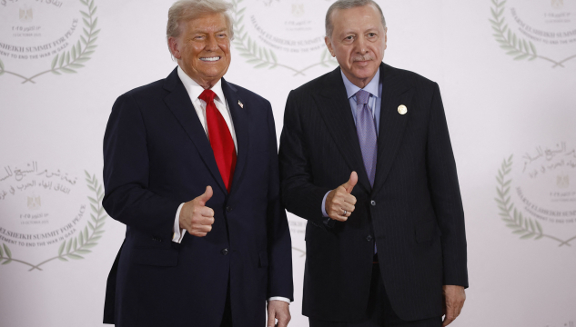 Donald Trump og Erdogan
