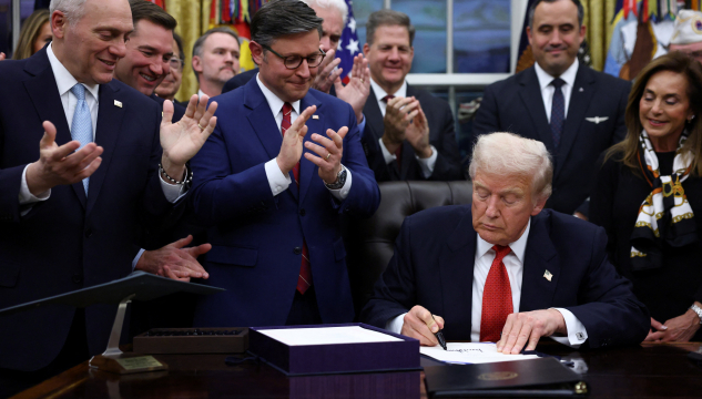 Donald Trump og fíggjarlóg