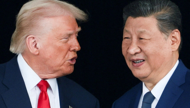 Donald Trump og Xi Jinping