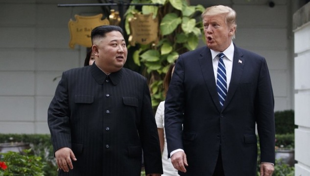 Trump og Kim Jong-un