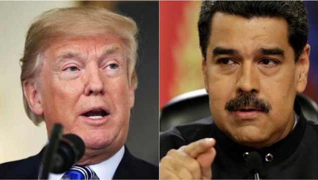 Trump og Maduro