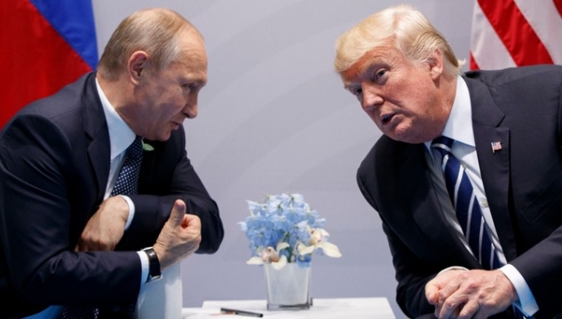 Donald Trump, Vladimir Putin, G20-toppfundur