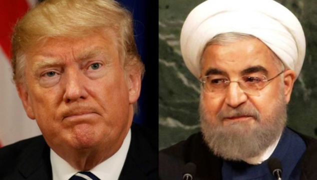 Donald Trump Hassan Rouhani