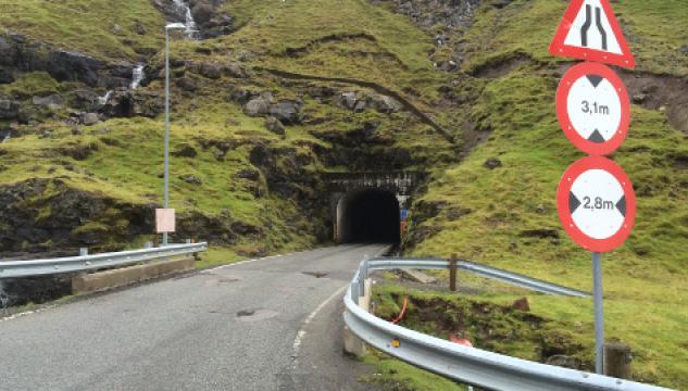 Tunlar Norður um Fjall