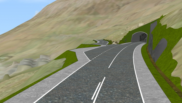 Tunlar norður um Fjall