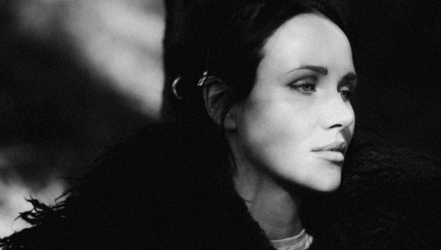 Turið Jóhansdóttir sangarinna, mynd: Bjarni Árting Rubeksen