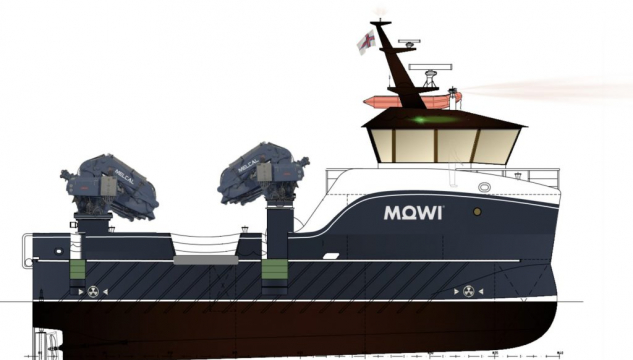 Tvíkilja, Mowi og tvíkilja, Mest og tvíkilja til Mowi