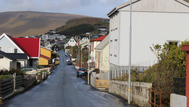 Tvøroyri vegur Suðuroyr