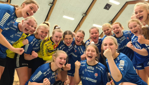 U18 hondbóltslandsliðið, Kvinnur