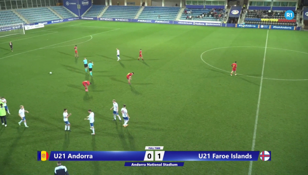 U21 vann í Andorra