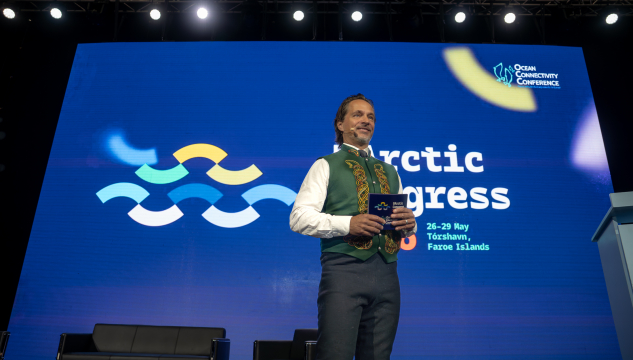UArctic Congress 2026, Magni Mohr, mynd: Bjarni Árting Rubeksen