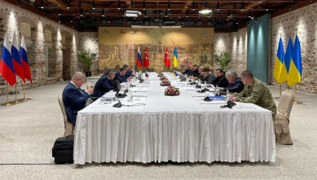 Ukraina og Russland samráðingar í Turkalandi - Mynd: Ritzau Scanpix