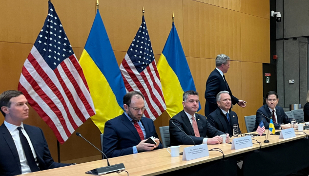 Ukraina og samráðingar