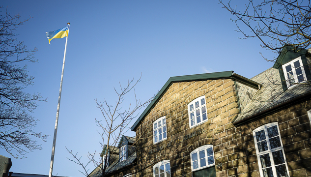 Ukrainska flaggið, Tórshavnar Kommuna
