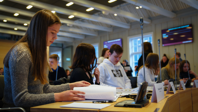 Umgdómsting, Ungdómstingið 2020, 
