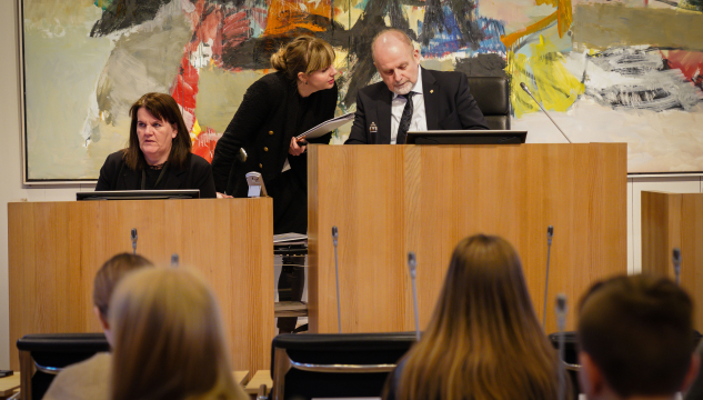 Umgdómsting, Ungdómstingið 2020, 