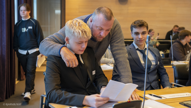 Ungdómstingið 2024, Ungdómsting 2024, 16:9