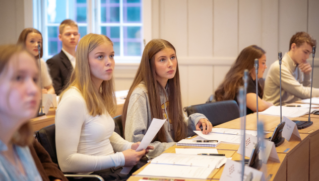 Sissal Ellendersen, Ungdómstingið 2026, Ungdómsting 26,  mynd: Bjarni