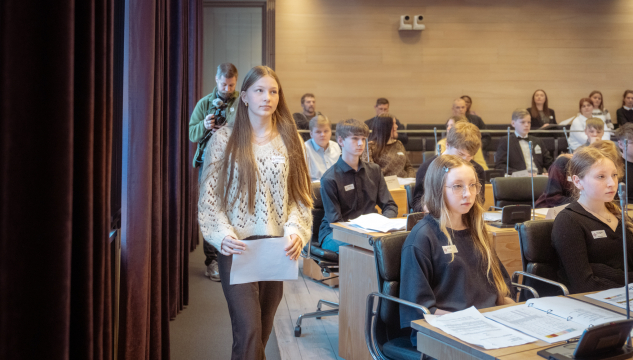 Ungdómstingið 2026, Ungdómsting 26,  mynd: Bjarni