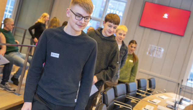 Ungdómstingið 2024, Ungdómsting 2024