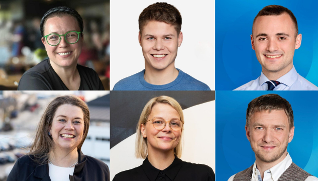 Nýggj løgtingsfólk