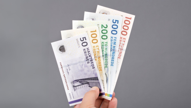 Danskir pengaseðlar, danskir pengar