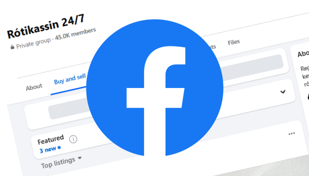 Rótikassin á Facebook