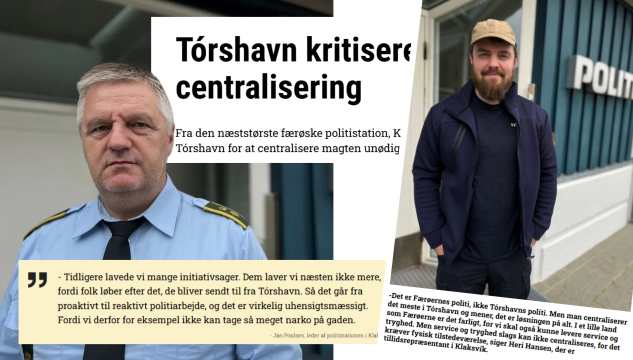 Dansk politi, Jan Poulsen