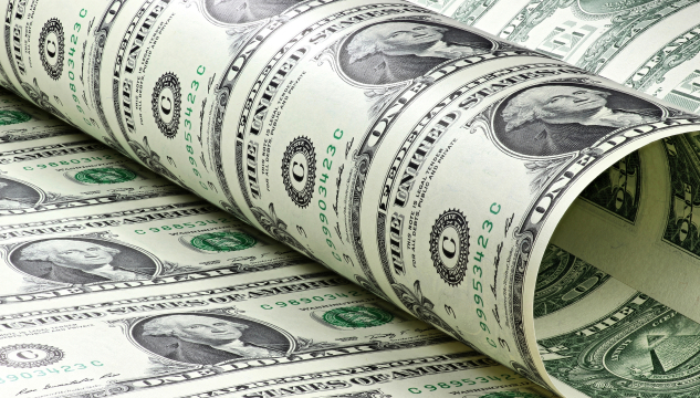 Dollarar, US dollarar, amerikanskur dollari  - Mynd: Shutterstock