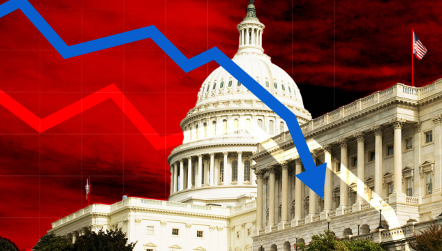 USA og skuld, amerikanski ríkiskassin tómur, amerikanski ríkiskassin