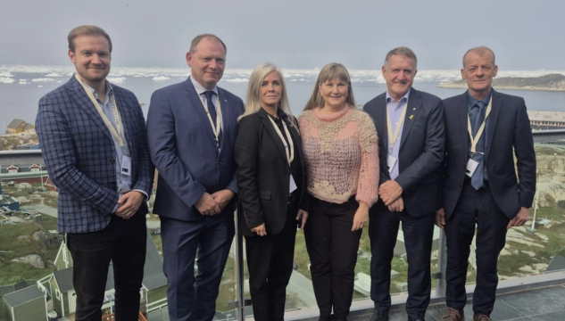 Útnorðurráðið, føroysk sendinevnd í Útnorðurráðnum