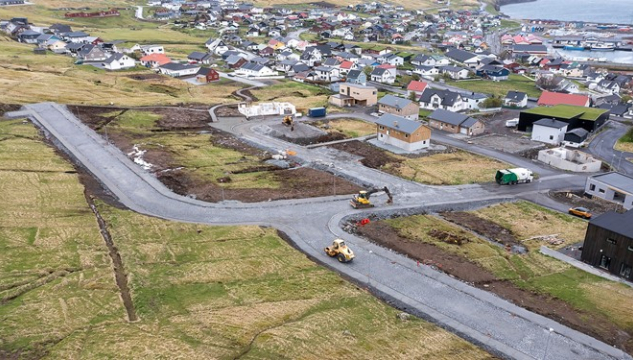 Útstykking í Leirvík