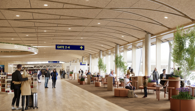 Vága floghavn útbygging