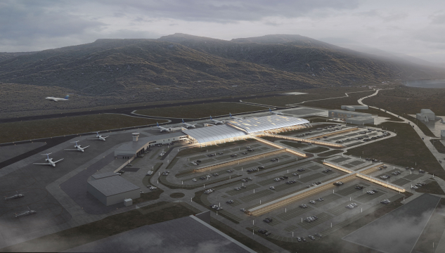 Vága floghavn útbygging