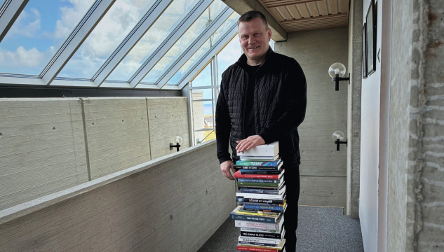 Vágskálin, Uni Arge