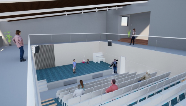 Auditorium í Vági, Vágur, Vágs kommuna