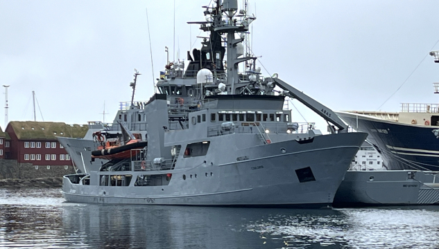 Vaktarskip, Tjaldrið og Brimil, Brimil og Tjaldrið