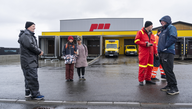 arbeiðarafeløg og verkfall, verkfalsvaktir, PM heilsøla, verkfall